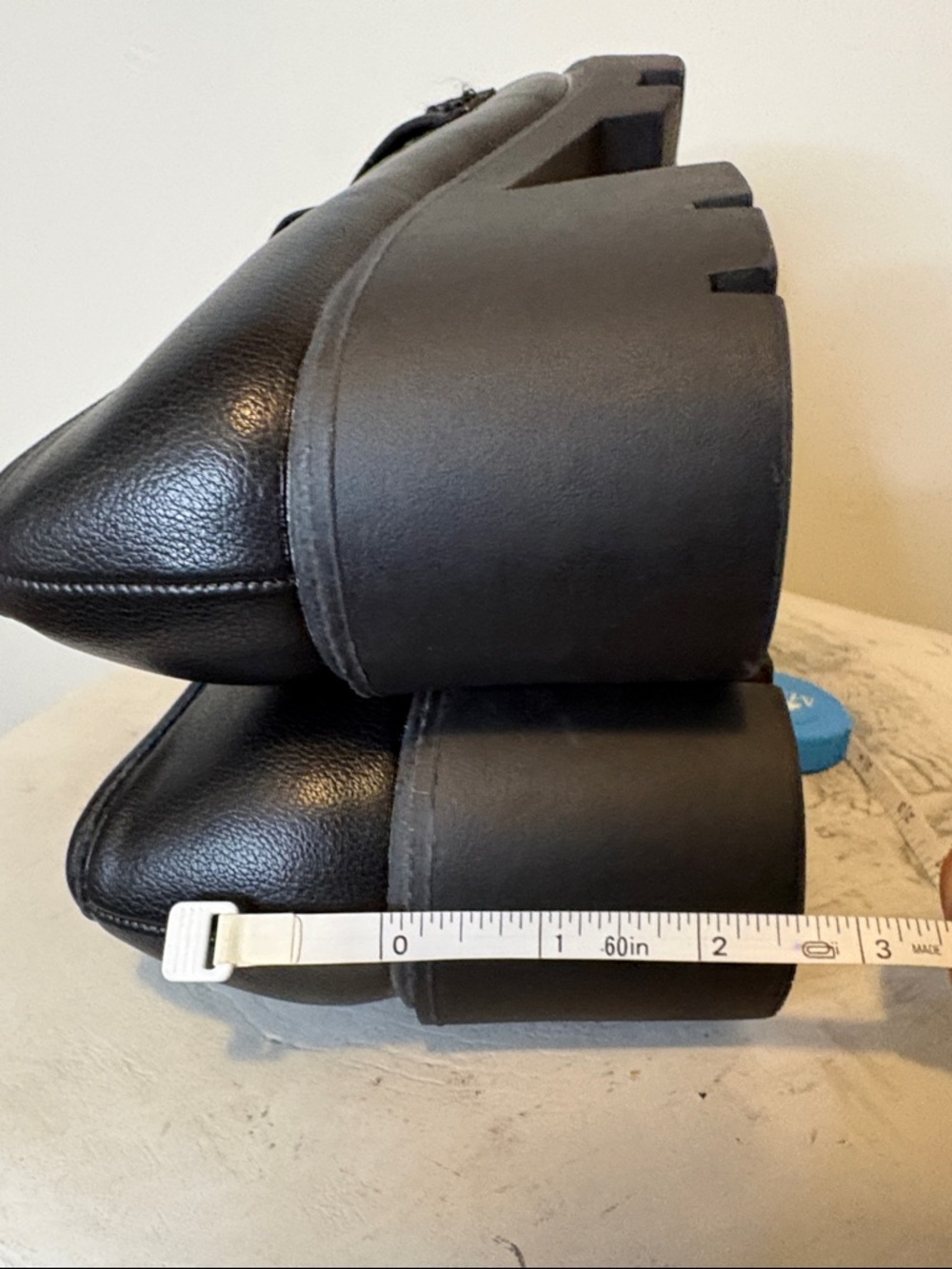 DV by Dolce Vita Black Chunky Platform Loafers - Picture 11 of 11